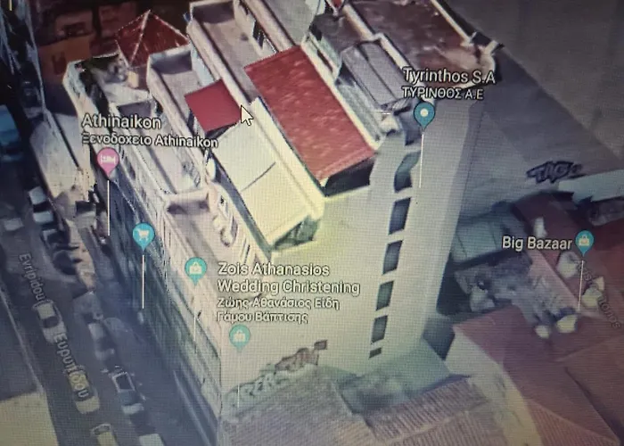 Triple A - Acropolis View In Psiri Athens - Free Parking!